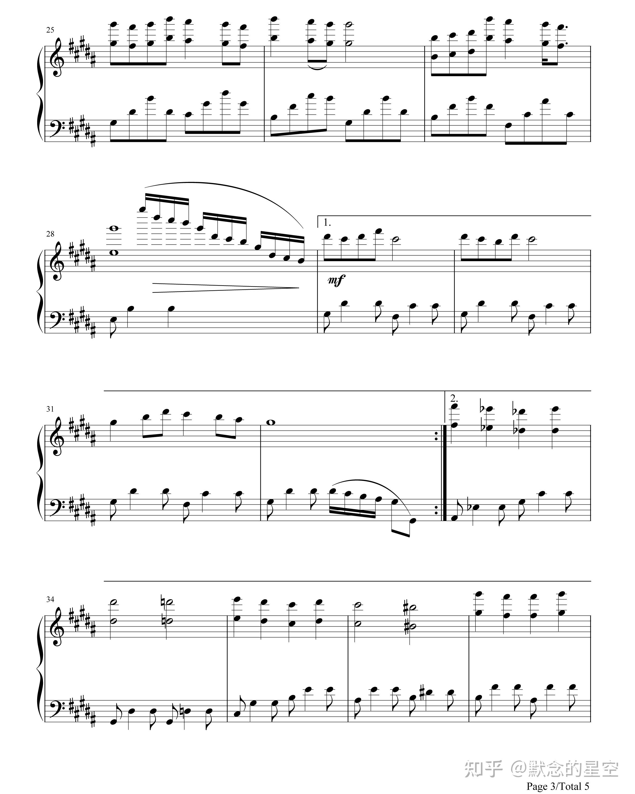 钢琴谱双手简谱双版本韩雪想起想起是韩雪演唱的一首歌曲由陈耀川何启