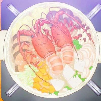 动漫美食头像立志吃遍天下美食