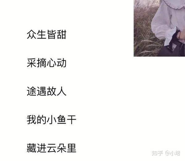 你肯定不会失望的仙气网名,适合小仙女的你