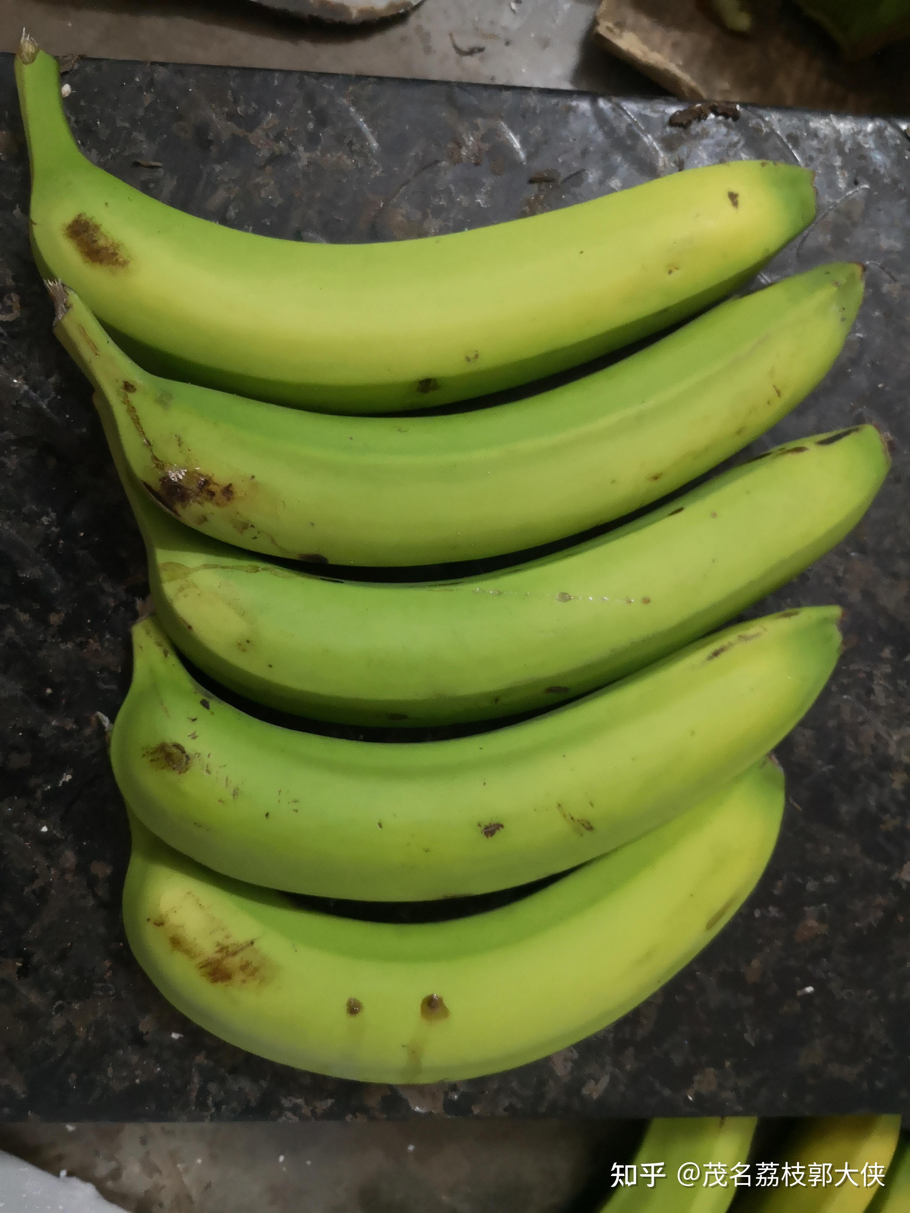 树上熟的香蕉会比提前割下的更好吃吗