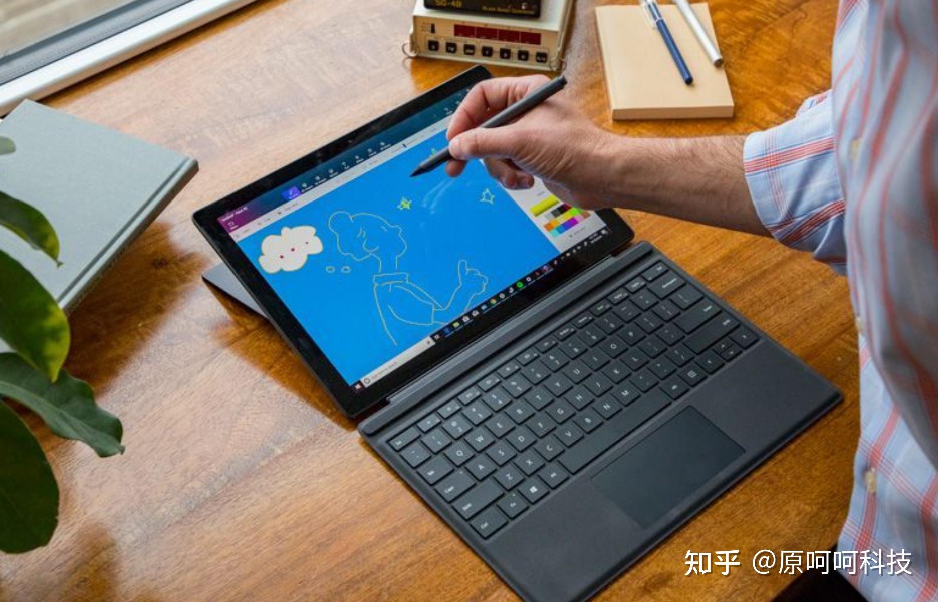 围观微软surfacepro6vspro7相同华丽的屏幕但内在大有不同