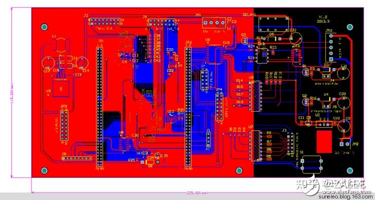 ad如何修改pcb板子尺寸20210710