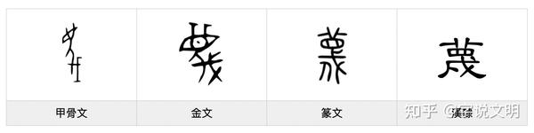 甲骨文和金文字形的上面是一只瞪大的眼睛,下面是以戈击人的"伐"字.