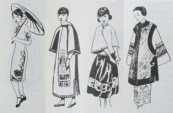 揭秘近代旗袍文化的形成过程