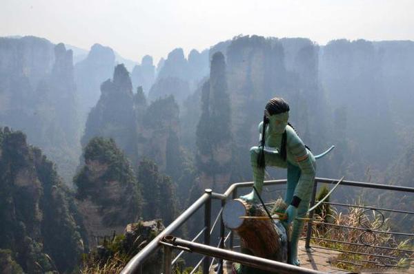 魔幻森林张家界武陵源风景名胜区六大景区媲美人间仙境