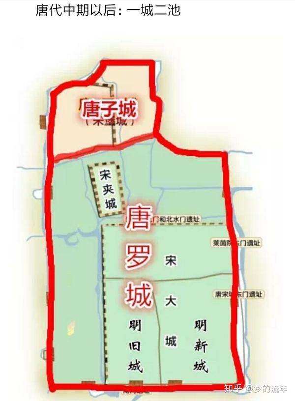 唐朝繁华的扬州城是哪个扬州城