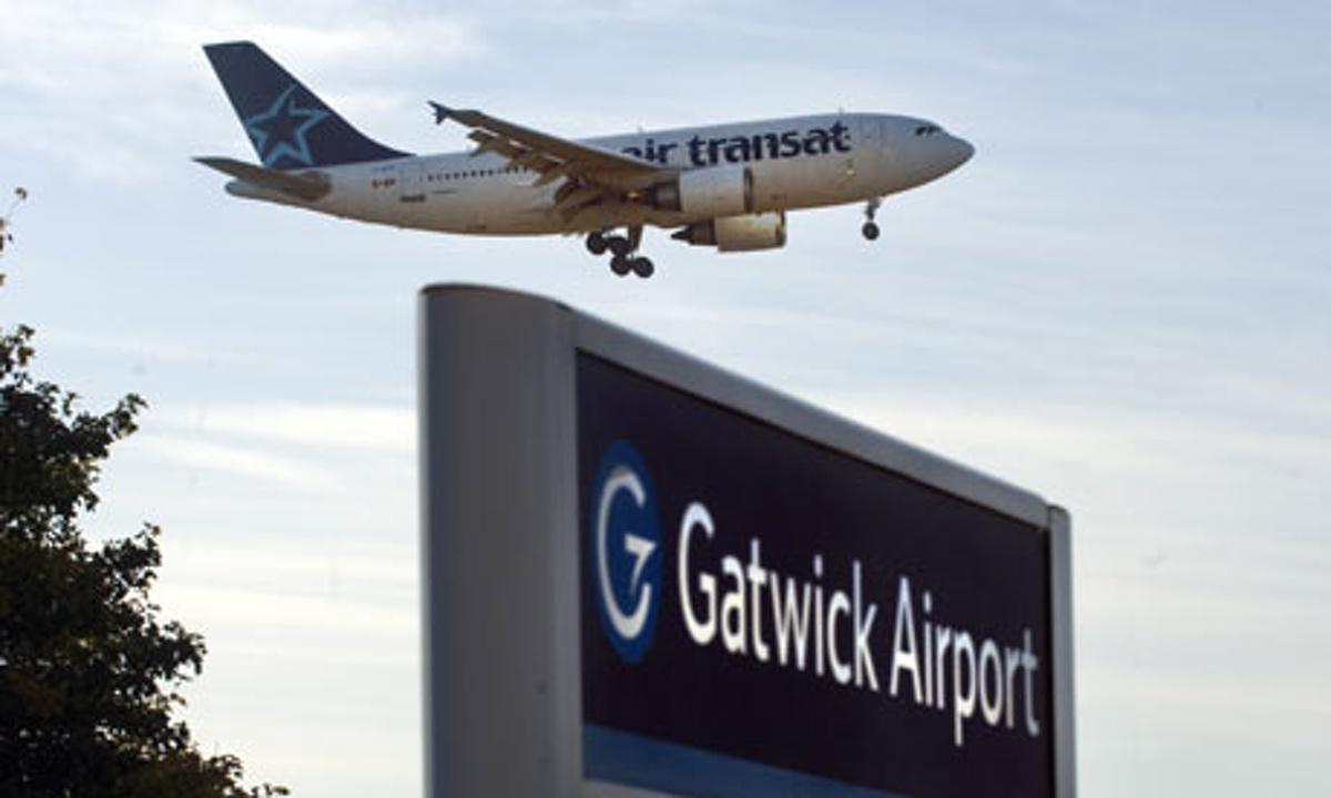 世界上最高效最繁忙的单跑道机场伦敦盖特威克机场