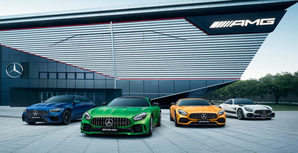 梅赛德斯AMG,梅赛德斯AMG one 梅赛德斯-奔驰 amg 车型细分之 amg gt 系列(一)