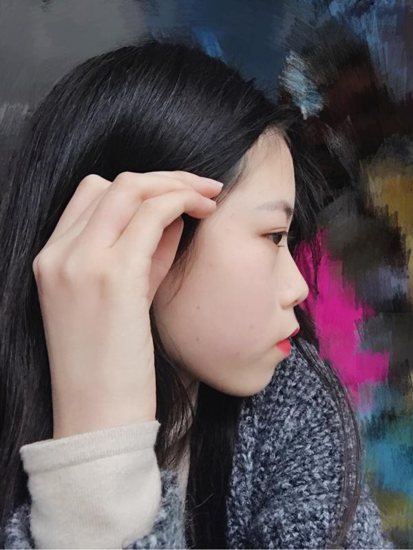 没有p过 因为侧颜太丑了不后期也不发
