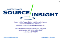 代码阅读神器—sourceinsight