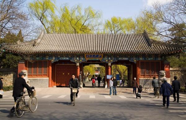 当我们搜索北京大学图片时,这个建筑大概是出现次数最多哪.
