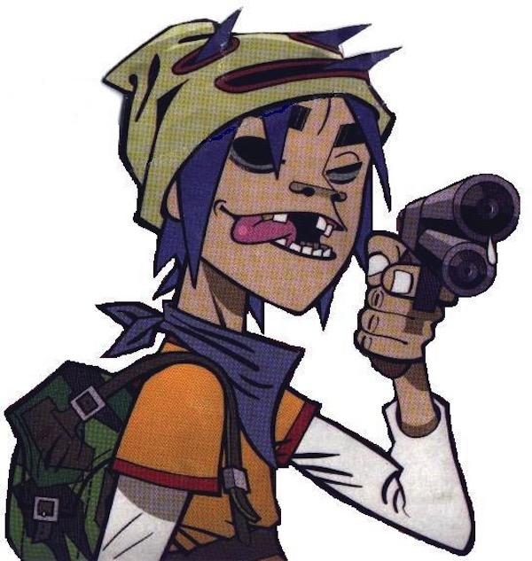 街头霸王(gorillaz)是一支虚拟乐队,由四个虚拟动画角色组成,分别是