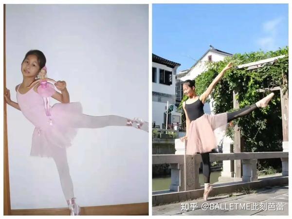 芭蕾对她来说是一件跟吃饭,穿衣服,睡觉一样无时不刻发生在生活里的