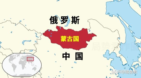 (蒙古国的地理位置)