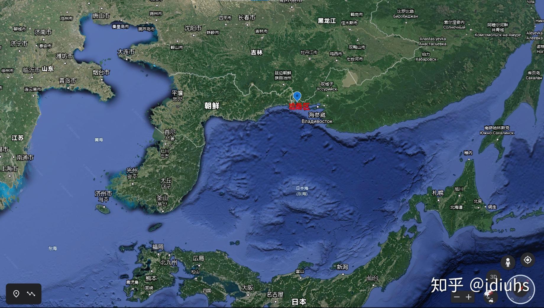 俄哈桑区与东北亚经济圈