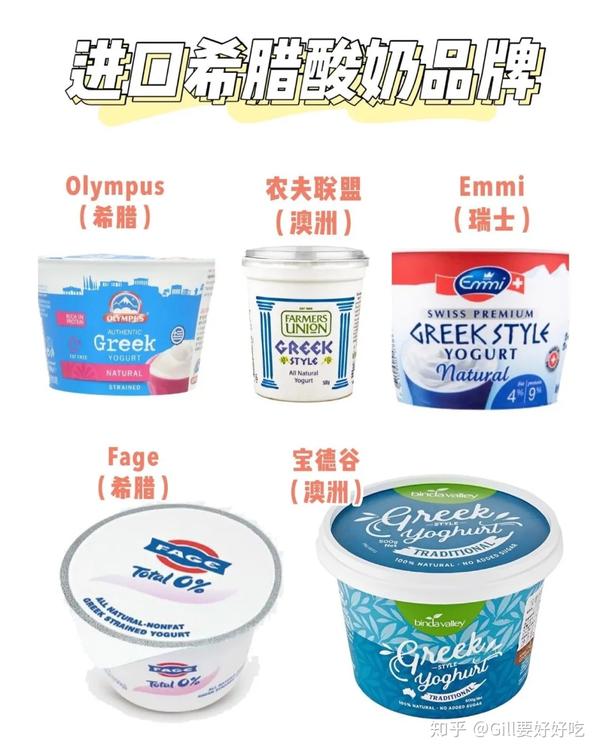 11大品牌共22款,史上最全无糖希腊酸奶测评!