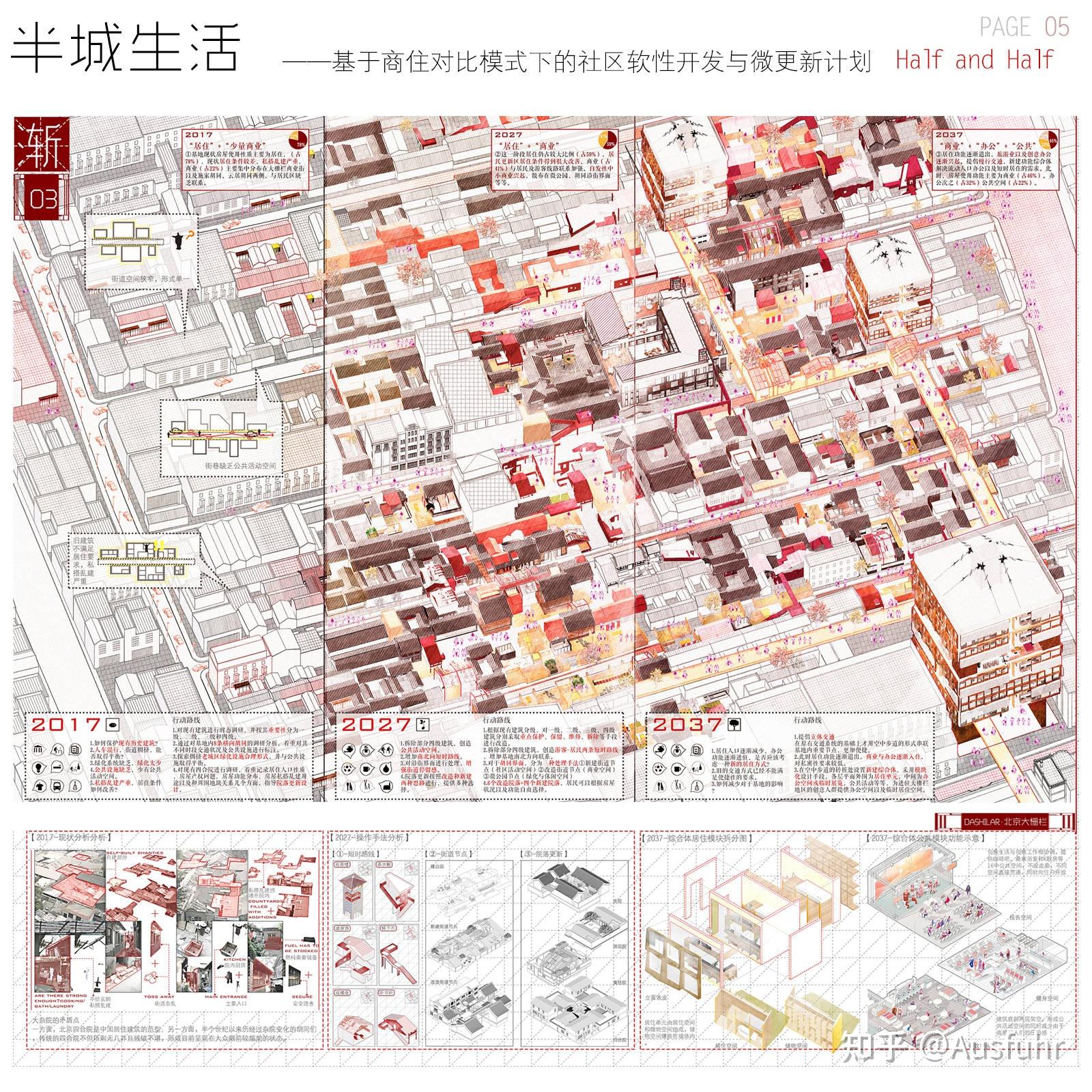 优秀图纸案例分享大栅栏更新改造与转型