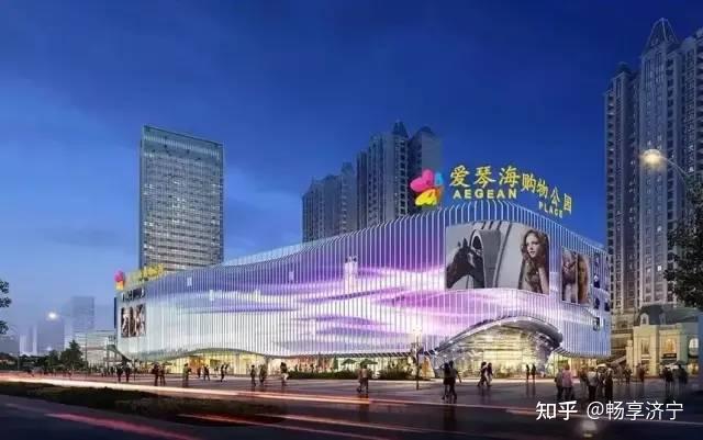 济宁大型商业综合体越来越多商业入不敷出市民有不同看法