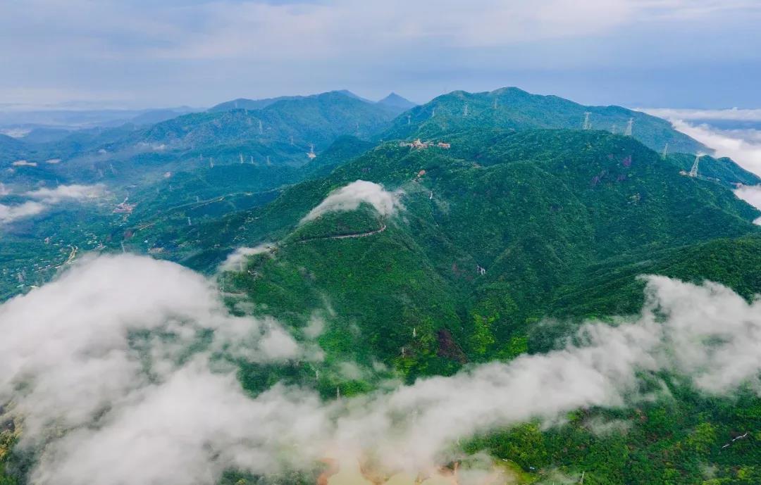 绝美山景不要错过东莞观音山这场云海奇观