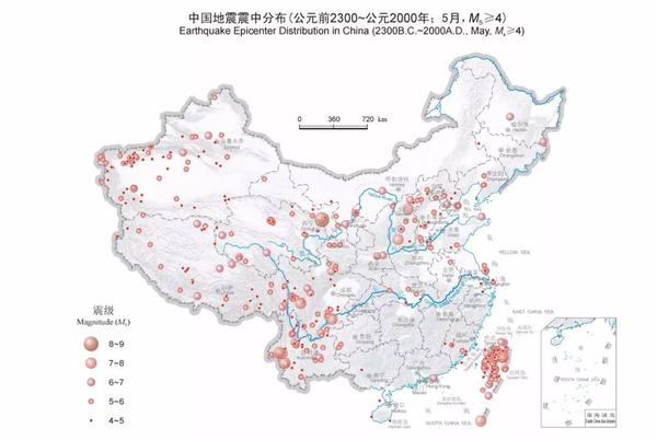 【每周资源】第九十八期·《中国自然灾害系统地图集》