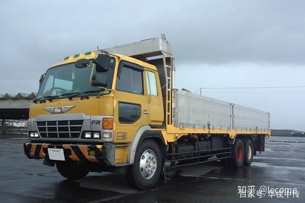 70年代混迹在中国的日本卡车