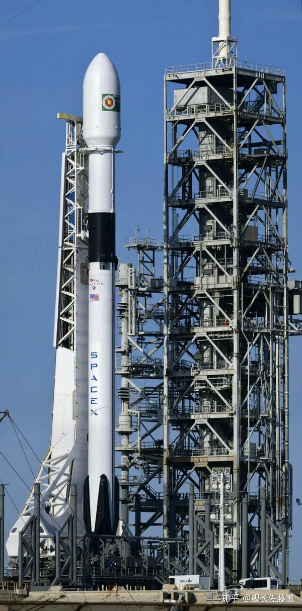 如何评价「spacex成功发射新型猎鹰9号火箭 搭载孟加拉国卫星」?