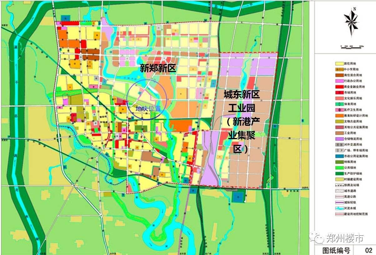 新郑老城区及新城区更适宜新郑地缘性群体选择,南龙湖有多个地铁站点