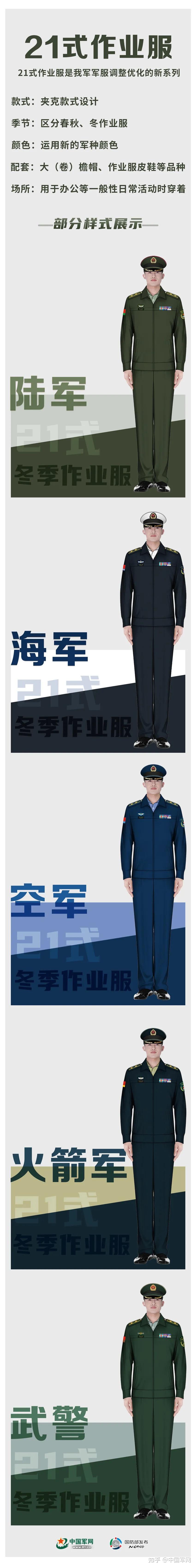 21式军服高清细节大图