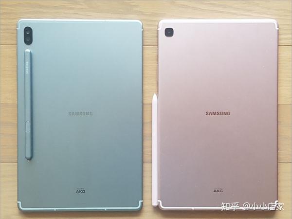 三星galaxytabs6与galaxytabs6lite对比图