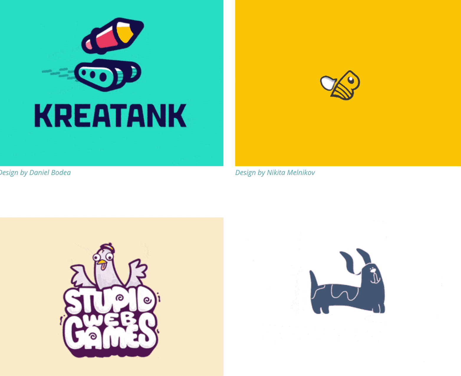 2020年最值得关注的5个logo设计趋势:简单的几何形状logo