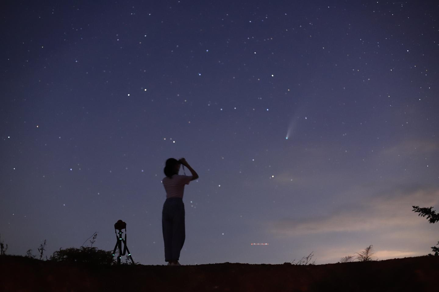 仰望星空 期待遇见你