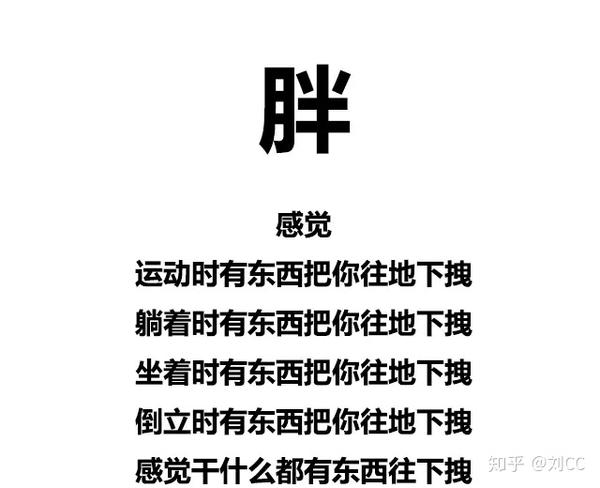 《减肥动力》胖子的心声,句句扎心