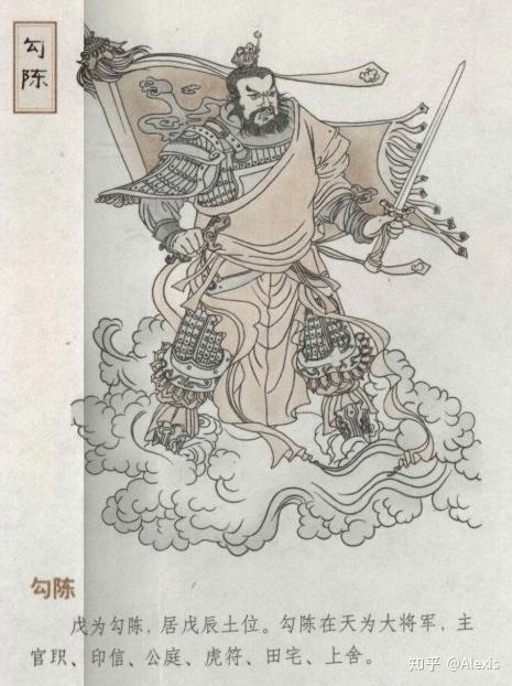 大六壬之十二天将扫描高清图占卜术