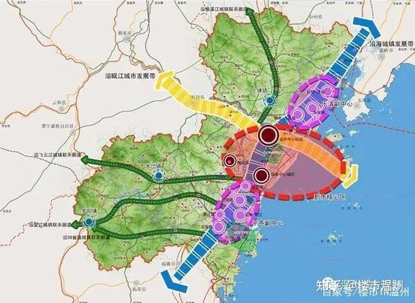 近40年,温州中心城区规划,到底有怎样跌宕起伏的变化?