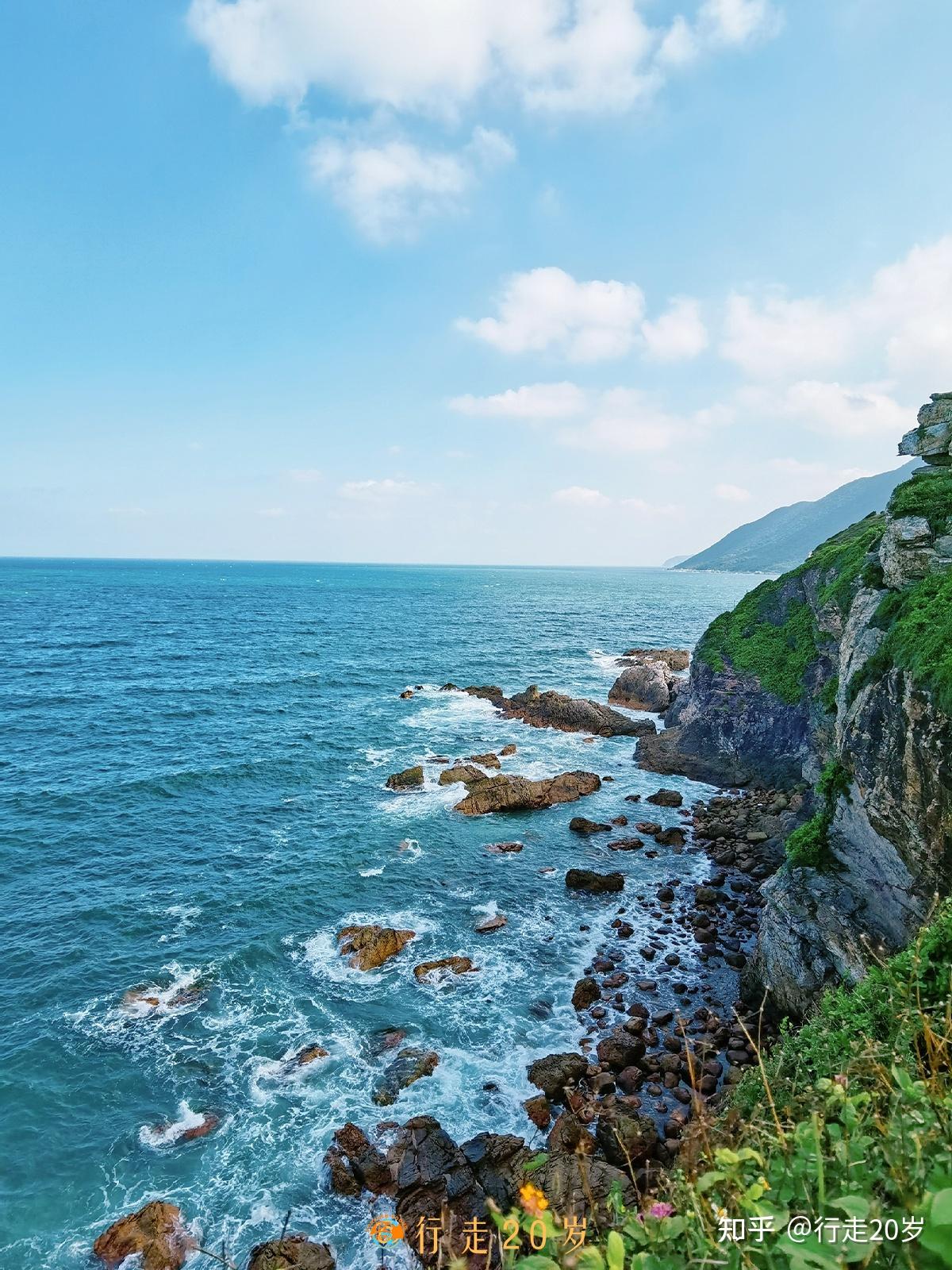 徒步山海径广深出发山与海的观赏指南