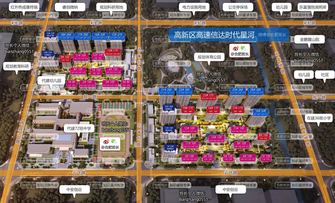 合肥2021年土拍的51块居住用地还有多少楼盘和房源未售