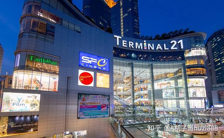 美食攻略曼谷terminal21在环游世界中寻觅美食