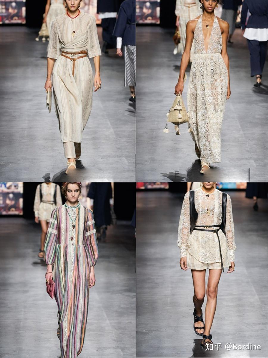 dior2021春夏,dior2020春夏 dior 2021春夏,这是自由与张力感的廓形,是浪漫与矛盾