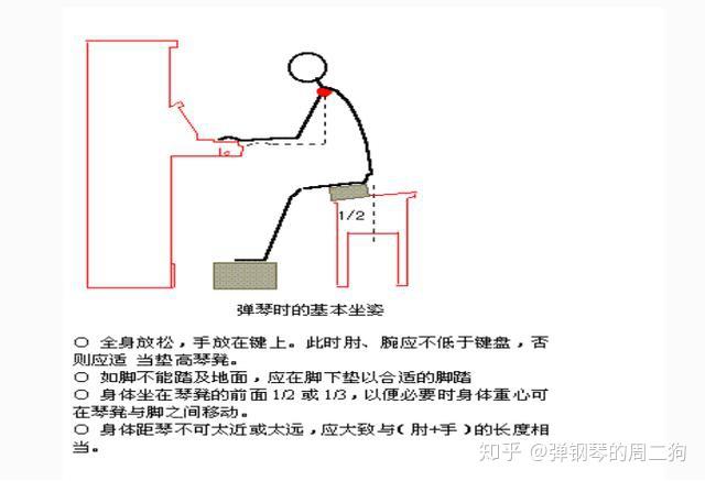 朗朗都是严格遵循着下面的几个要点 很多人弹钢琴的时候,都不注重坐姿