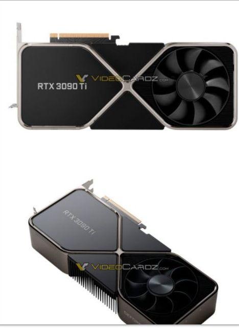 真卡皇英伟达rtx3090ti公版显卡曝光