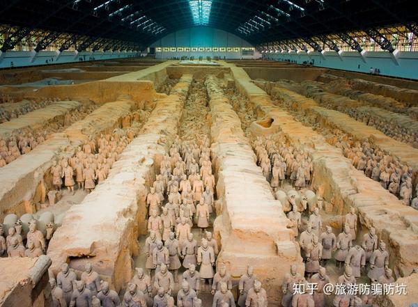 陕西秦始皇陵兵马俑——被誉为"世界第八大奇迹"!