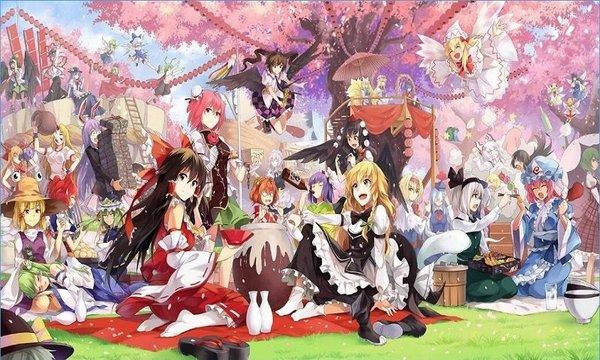 如果站在幻想乡立场上红魔乡就够了