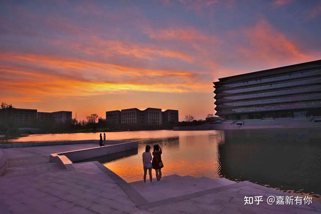 美丽的嘉兴学院