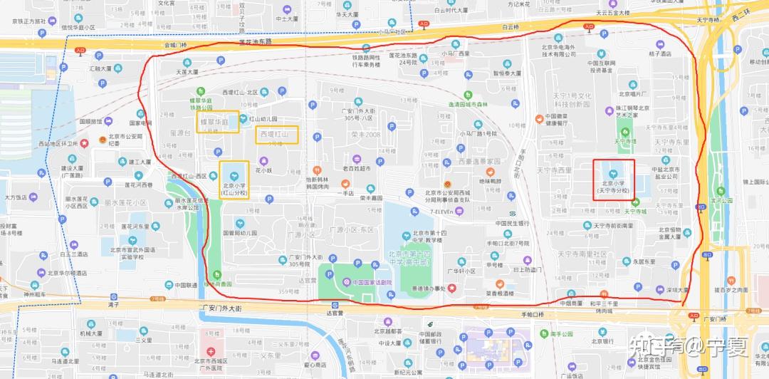 北京小学天宁寺分校真实教学水平和在西城区小学系统内的位置如何