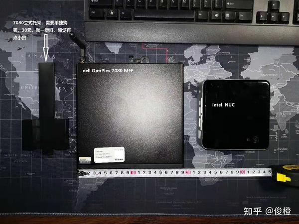 dell optiplex 7080 mff开箱简单使用介绍