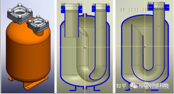 储液器:储液器是起到贮藏,气液分离,过滤,消音和制冷剂缓冲的作用.