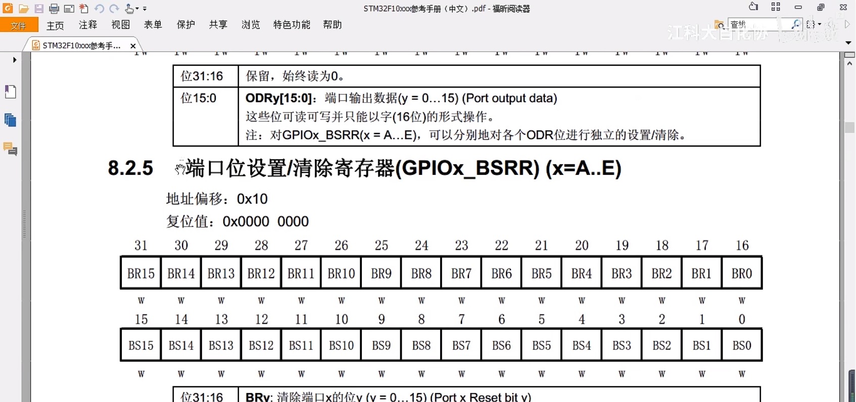 STM32入门教程 2023版3 1GPIO输出 知乎