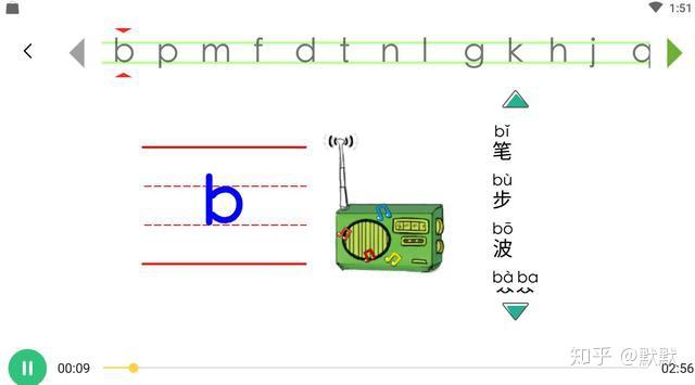 如何正确拼读并书写"b"