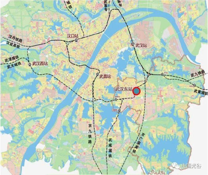 线路曝光武汉3座火车站规划14条地铁