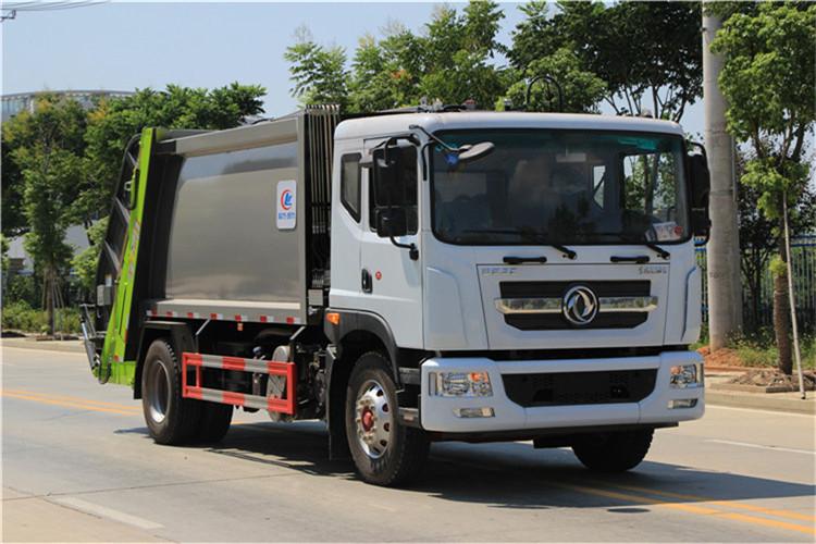城市环卫压缩垃圾车 8方压缩垃圾车